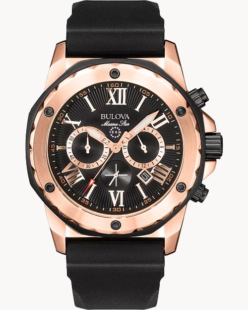 Bulova watches men's marine best sale star